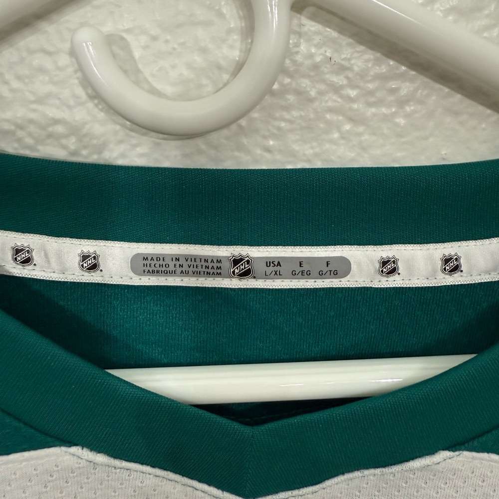 Anaheim Mighty Ducks Reverse Retro 1.0 NHL Jersey Wild Wing White L/XL - Picture 3 of 6